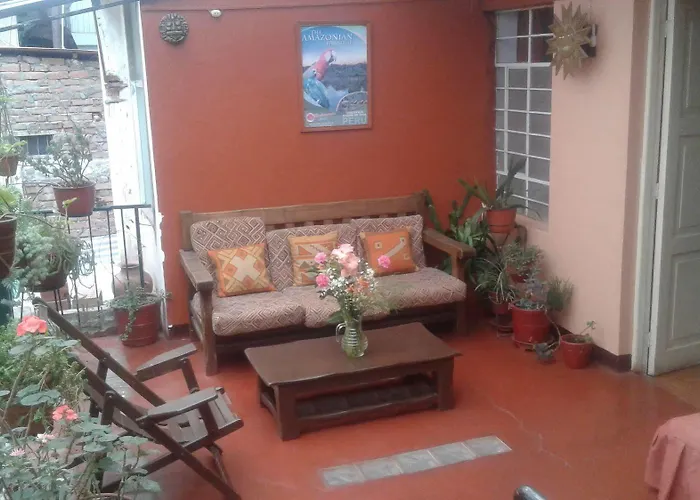 Auberge de jeunesse Qoricancha *