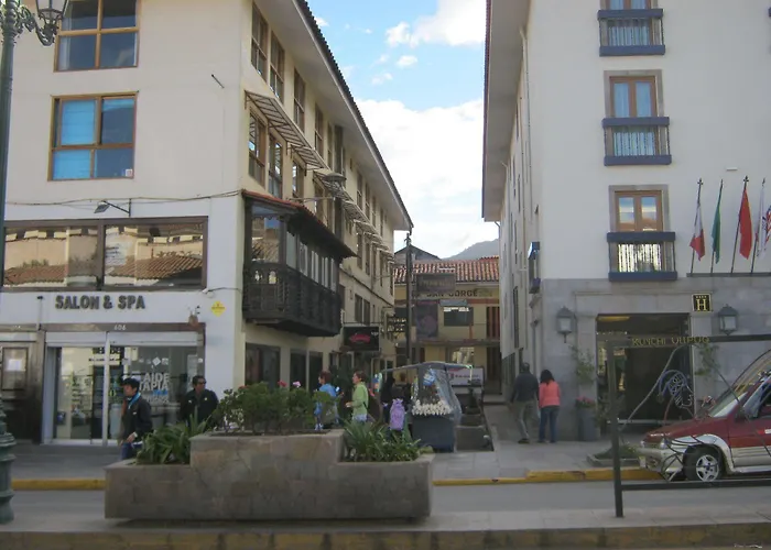 Auberge de jeunesse Qoricancha Cusco