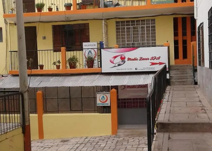 Auberge de jeunesse Qoricancha *
